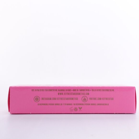 Jeffree Star Cosmetics The Lip Gloss Midnight Lick Black Glossy New in Box - Picture 6 of 7